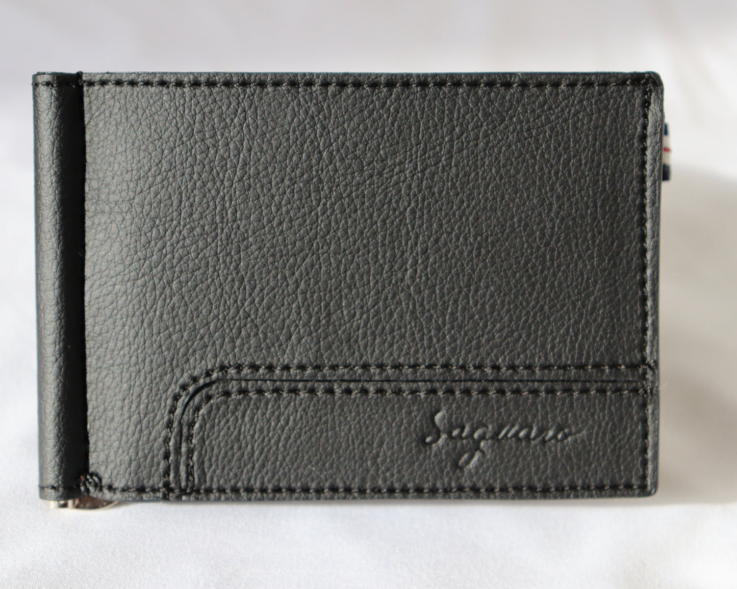 CACTUS LEATHER MONEY CLIP WALLET - DAINTREE