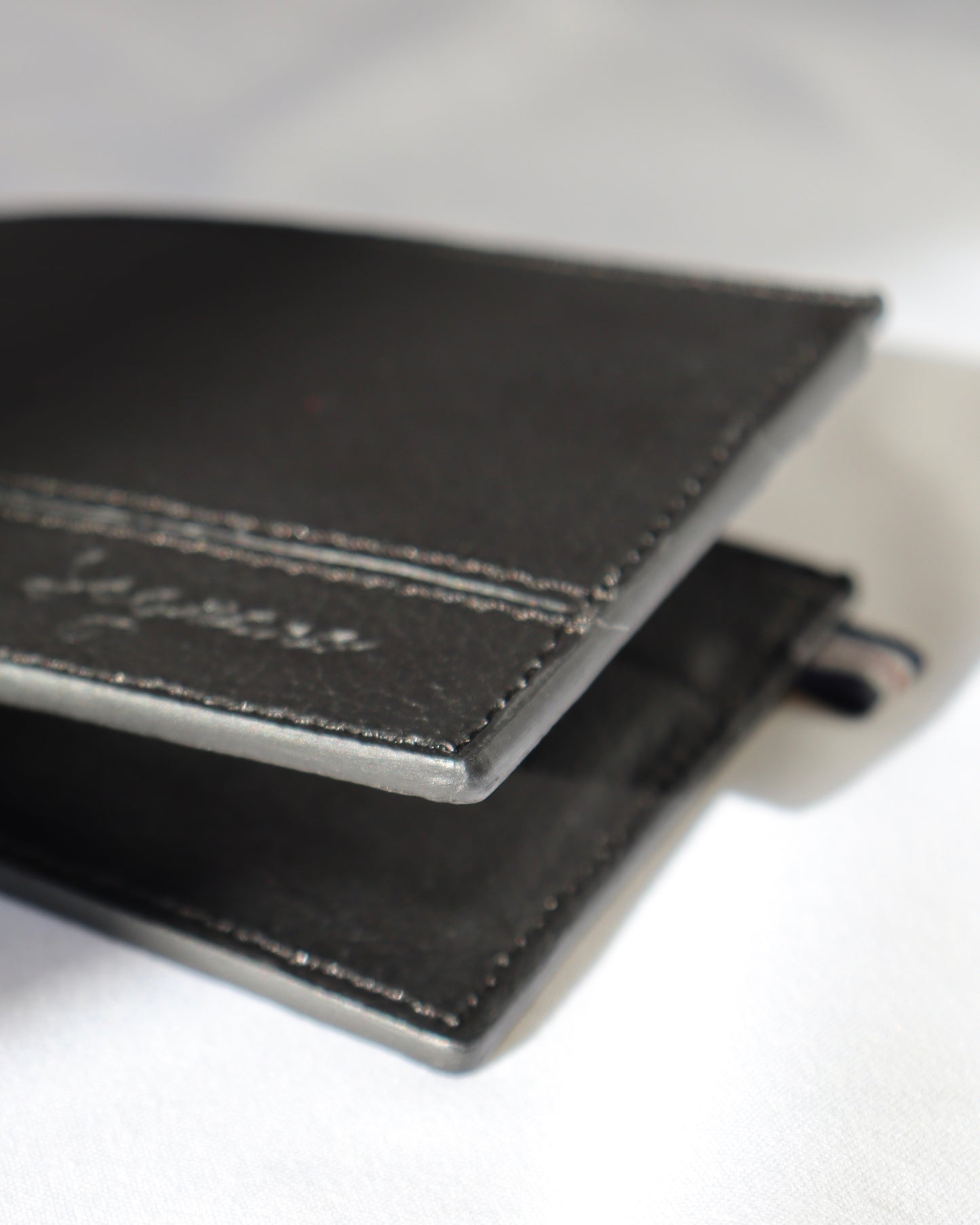 CACTUS LEATHER MONEY CLIP WALLET - DAINTREE