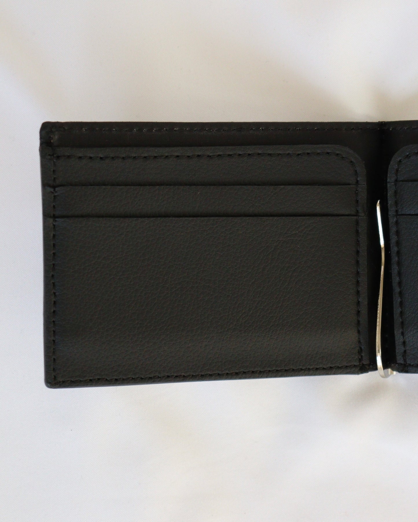 CACTUS LEATHER MONEY CLIP WALLET - DAINTREE
