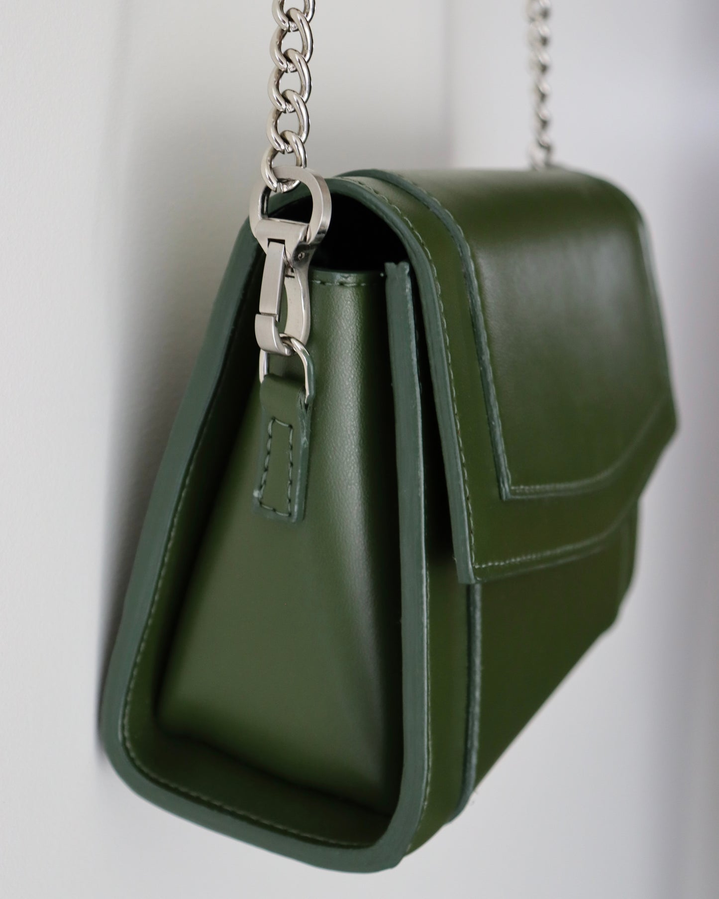 CACTUS LEATHER PURSE - STELLA CROSS BODY PURSE