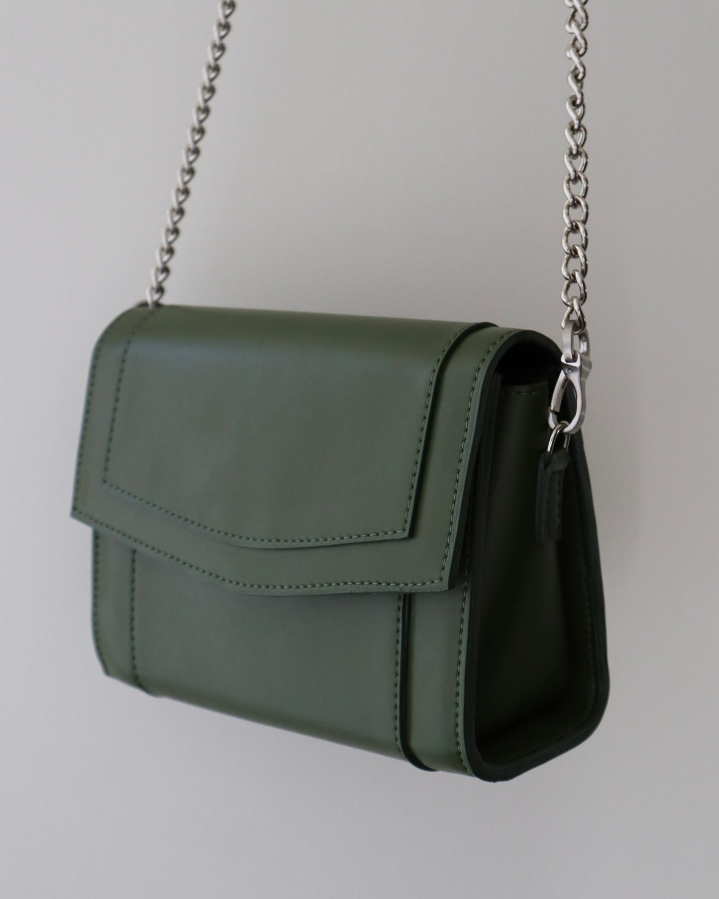 CACTUS LEATHER PURSE - STELLA CROSS BODY PURSE