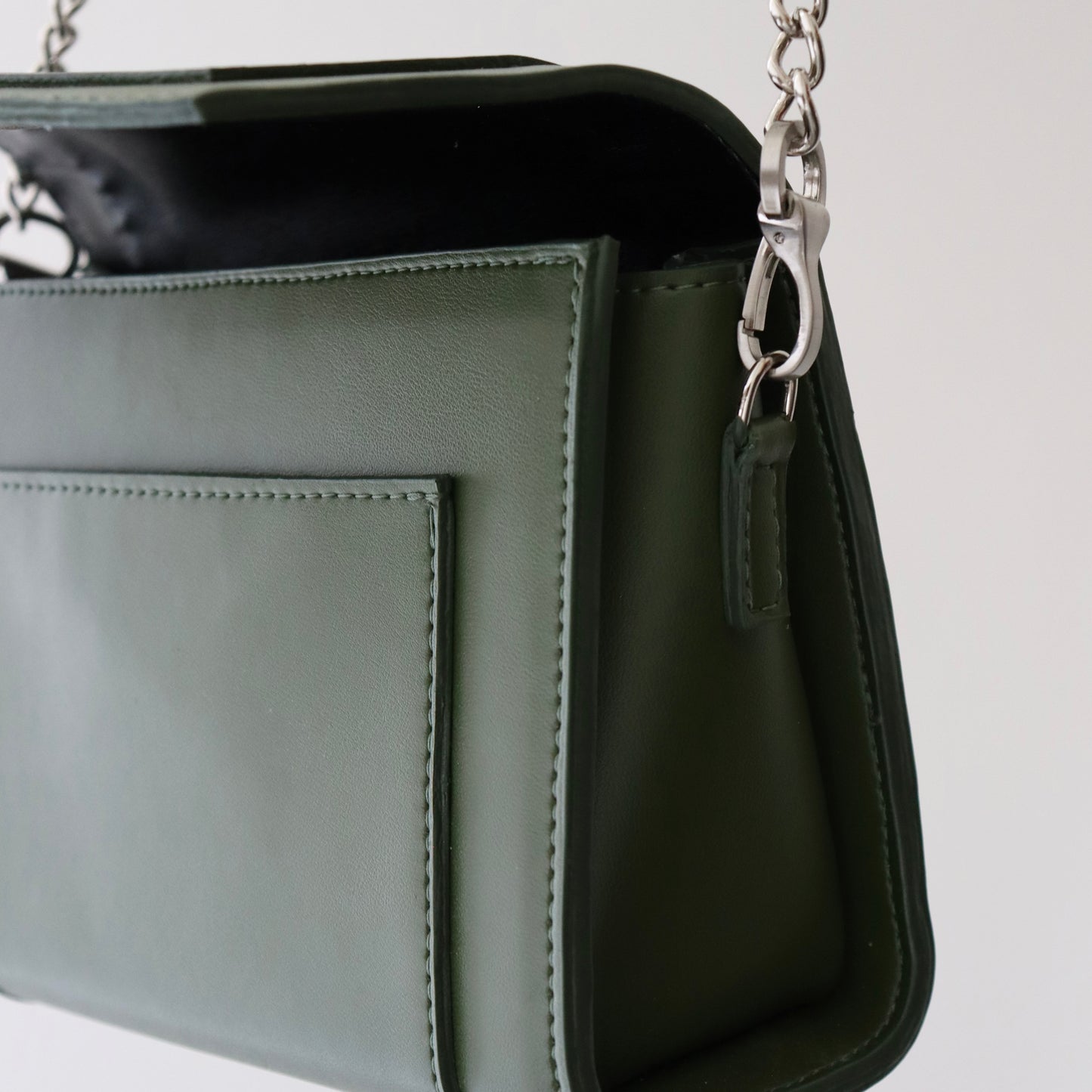 CACTUS LEATHER PURSE - STELLA CROSS BODY PURSE