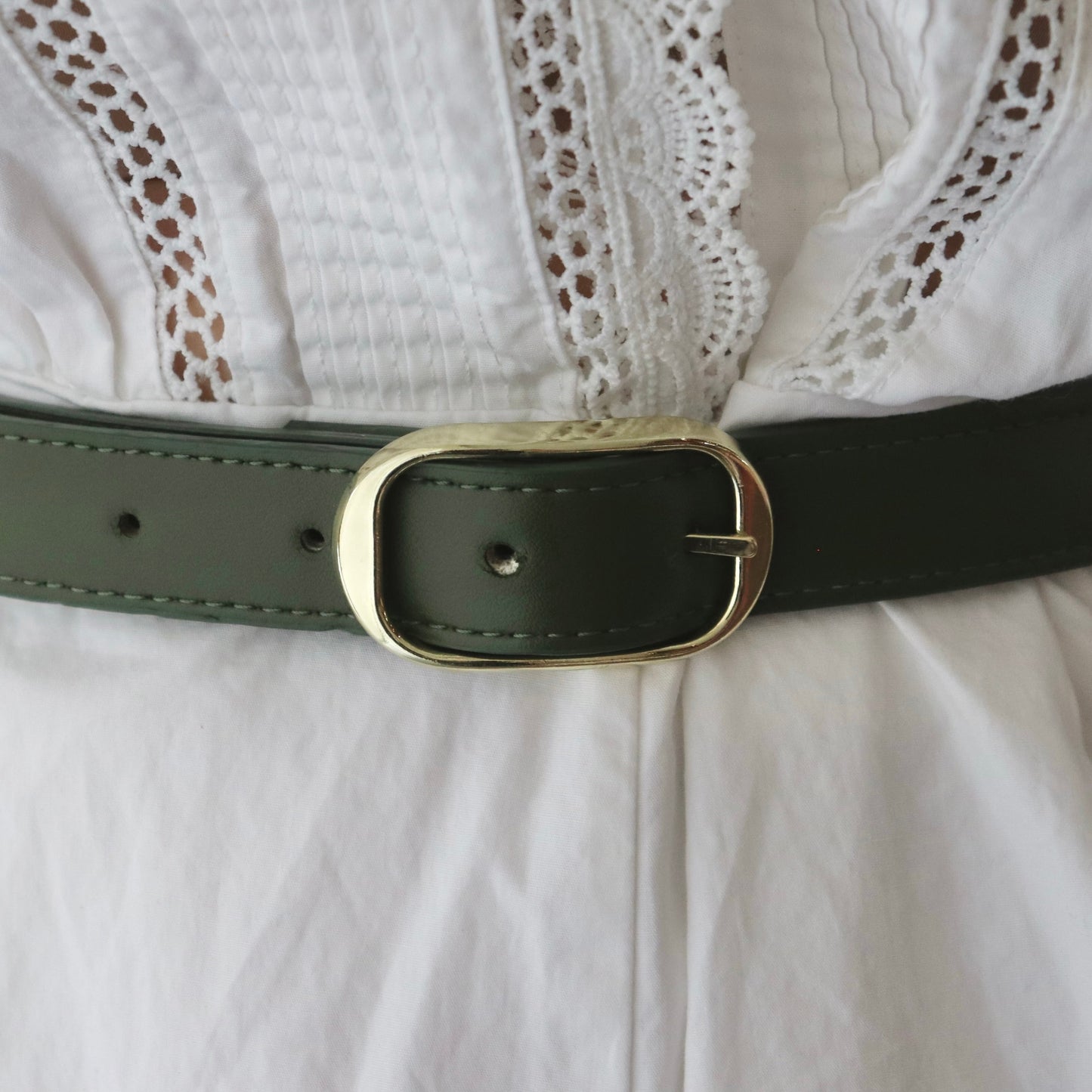 CACTUS LEATHER WOMEN BELT