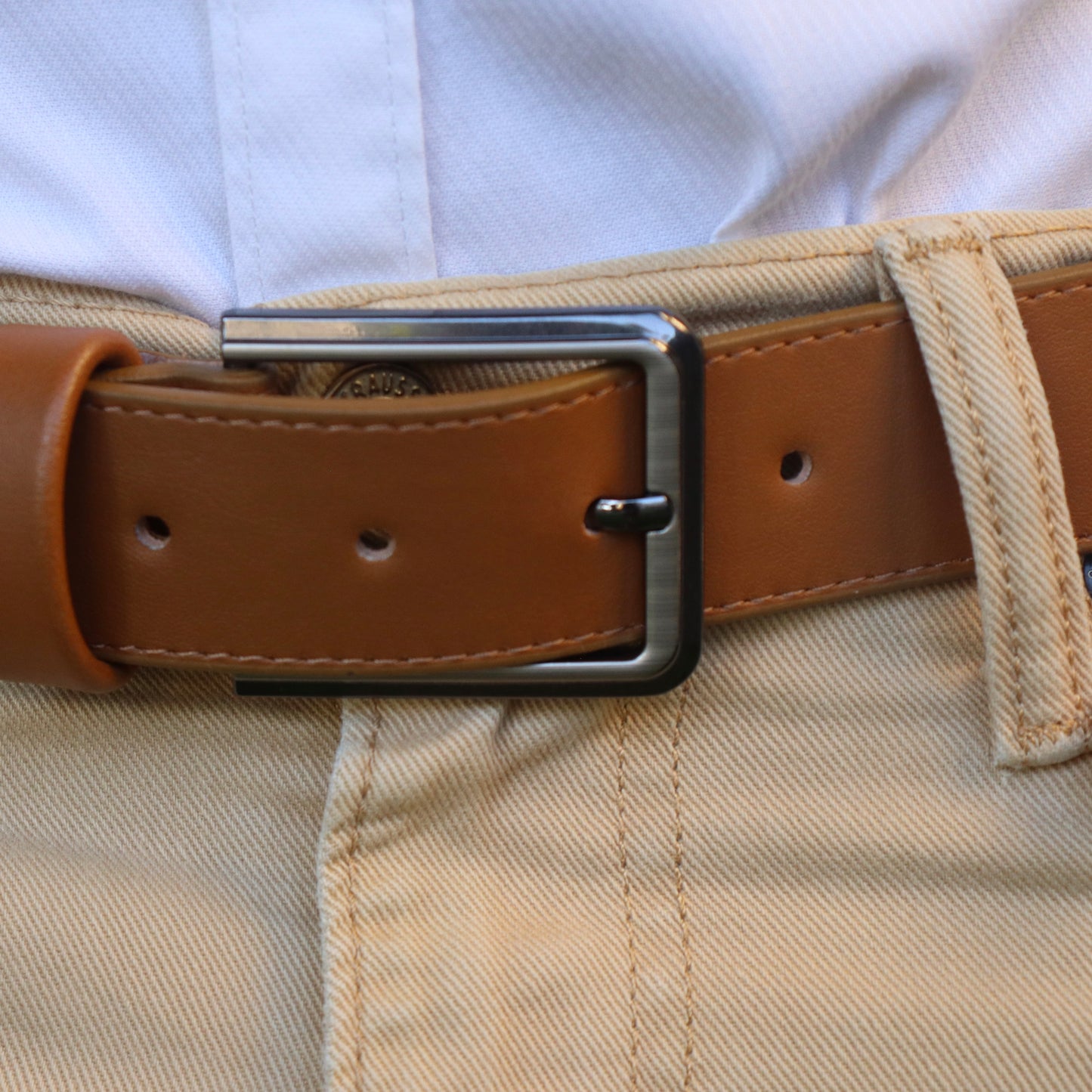 CACTUS LEATHER BELT - TONGASS BELTS