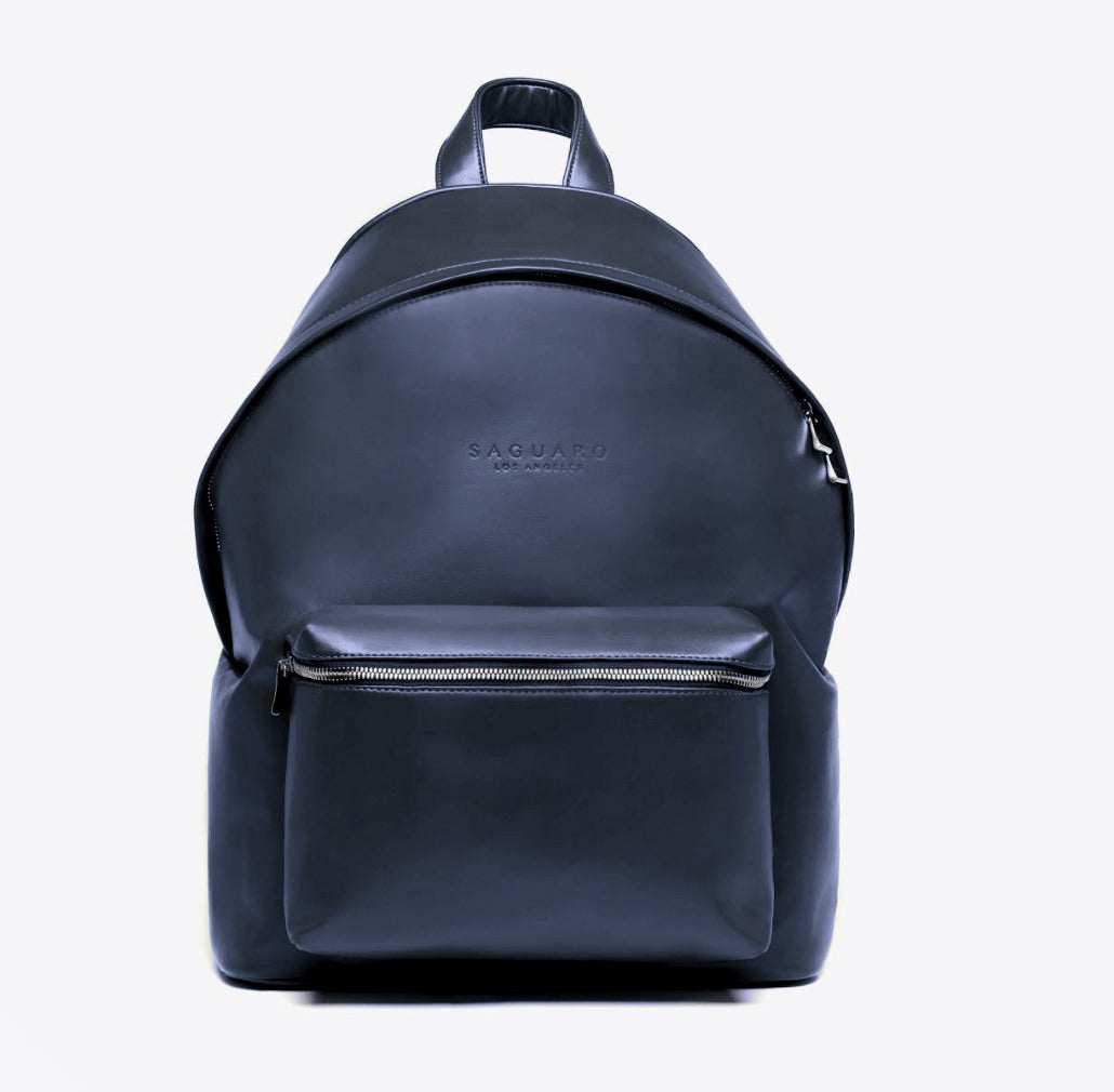CACTUS LEATHER BACKPACK - LYNX BACKPACK