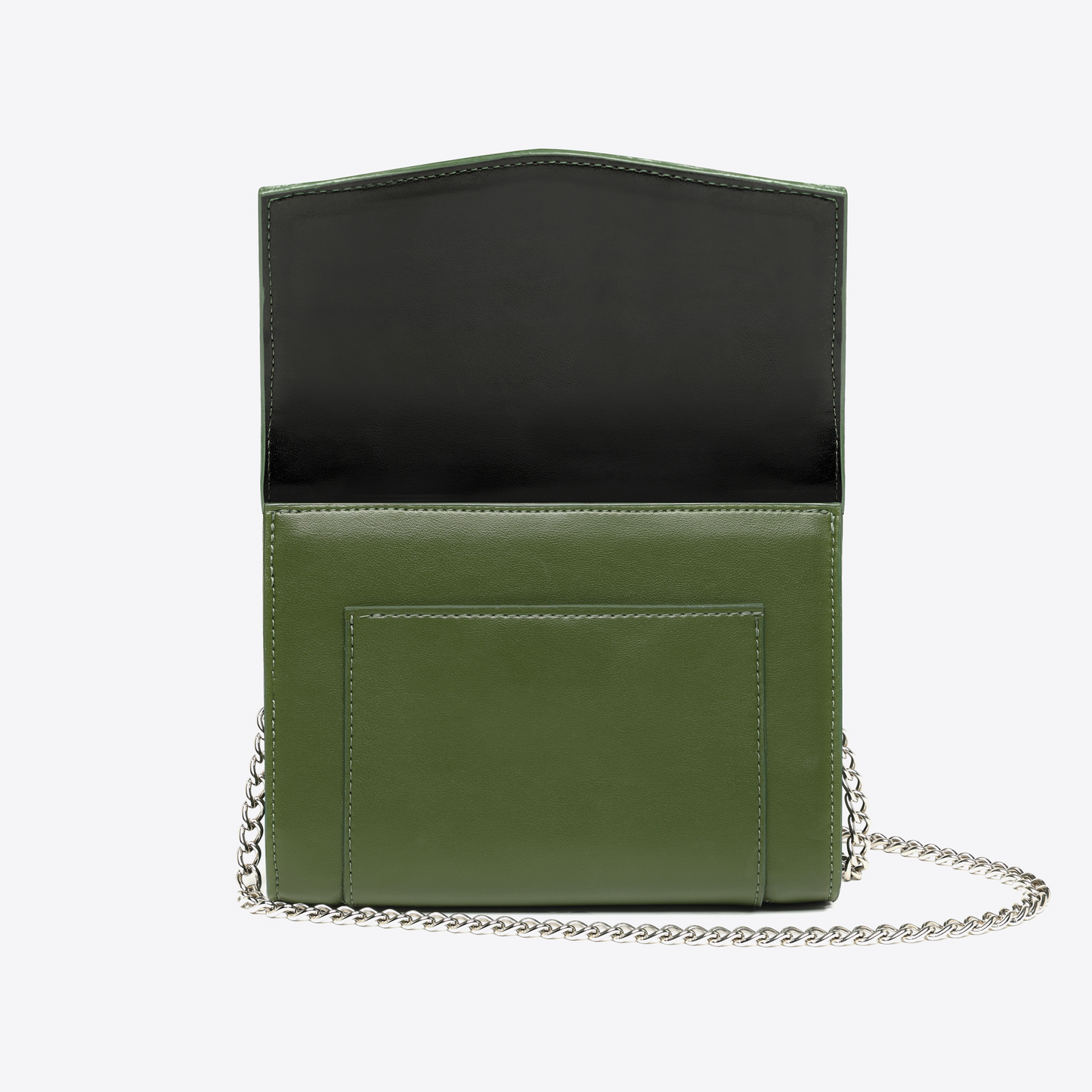 CACTUS LEATHER PURSE - STELLA CROSS BODY PURSE