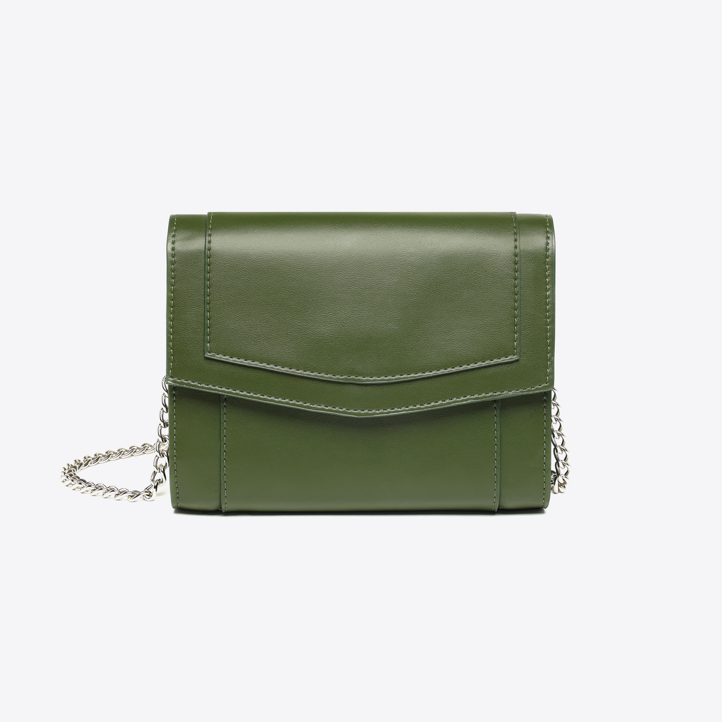 CACTUS LEATHER PURSE - STELLA CROSS BODY PURSE