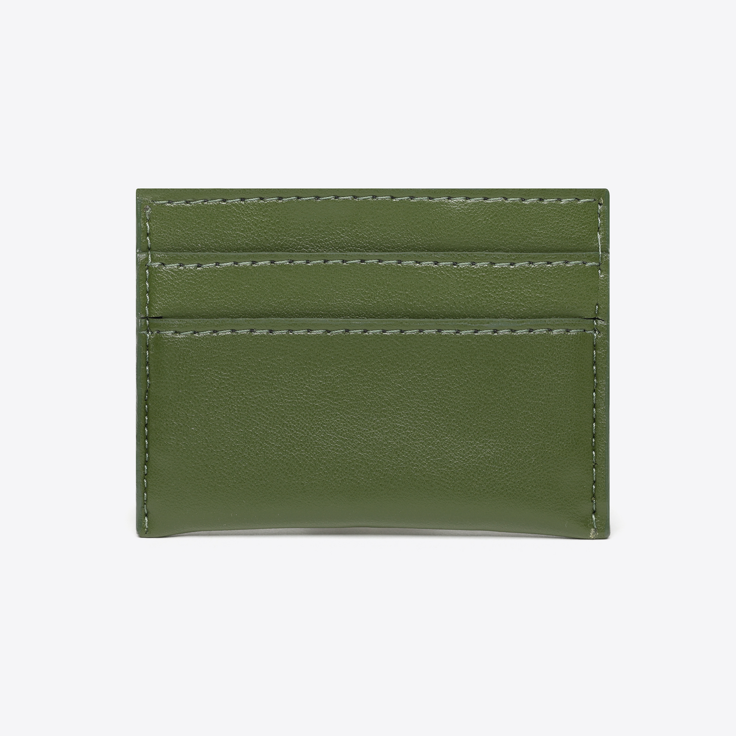 CACTUS LEATHER CARD HOLDER - FOREST CARD WALLET