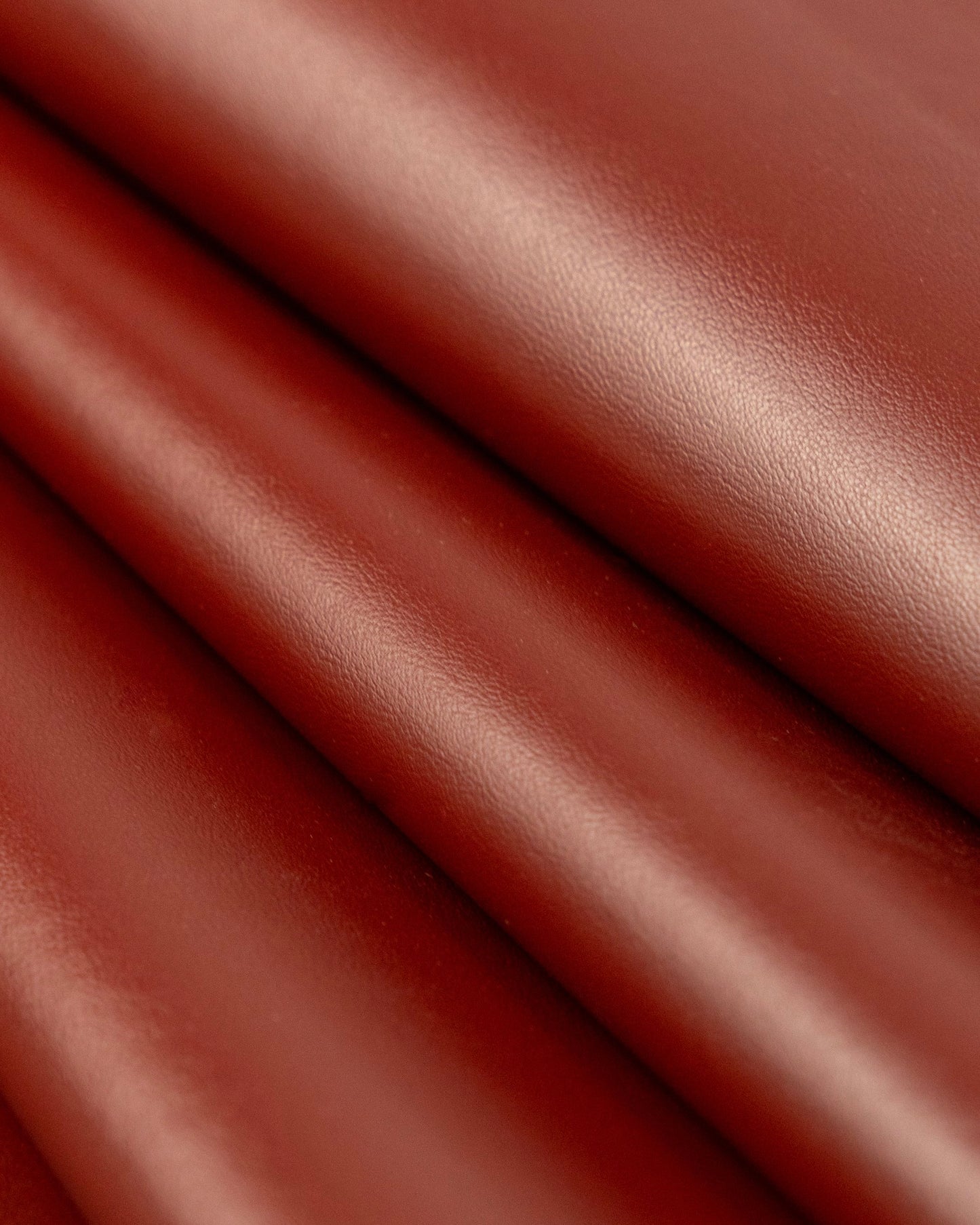 Cactus Leather Fabric - Red Wine [40" x 56"]