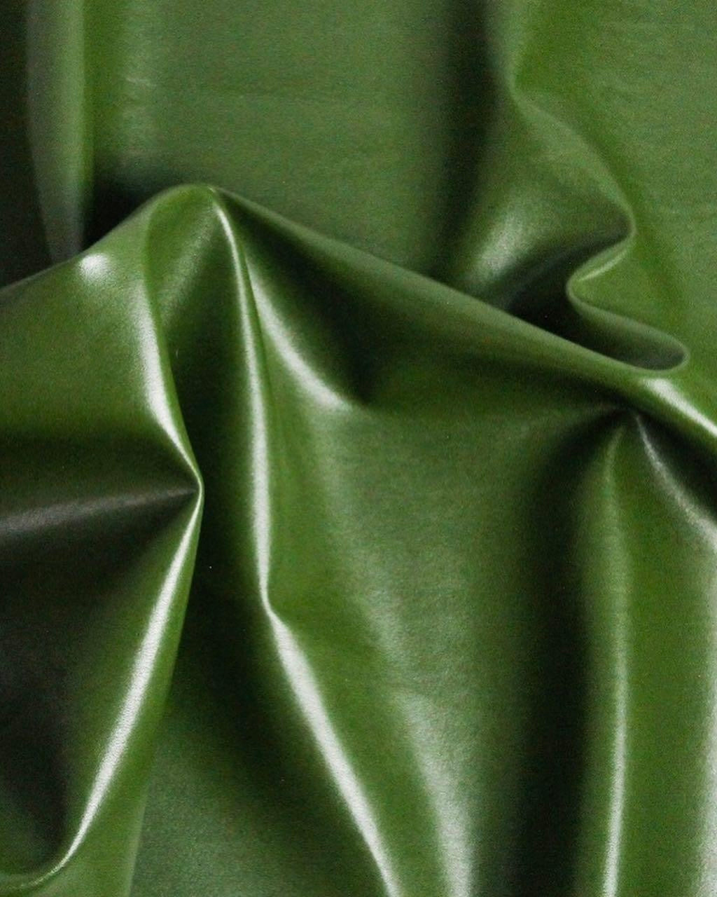 Cactus Leather Fabric - Green III [40 x 56] - Saguaro