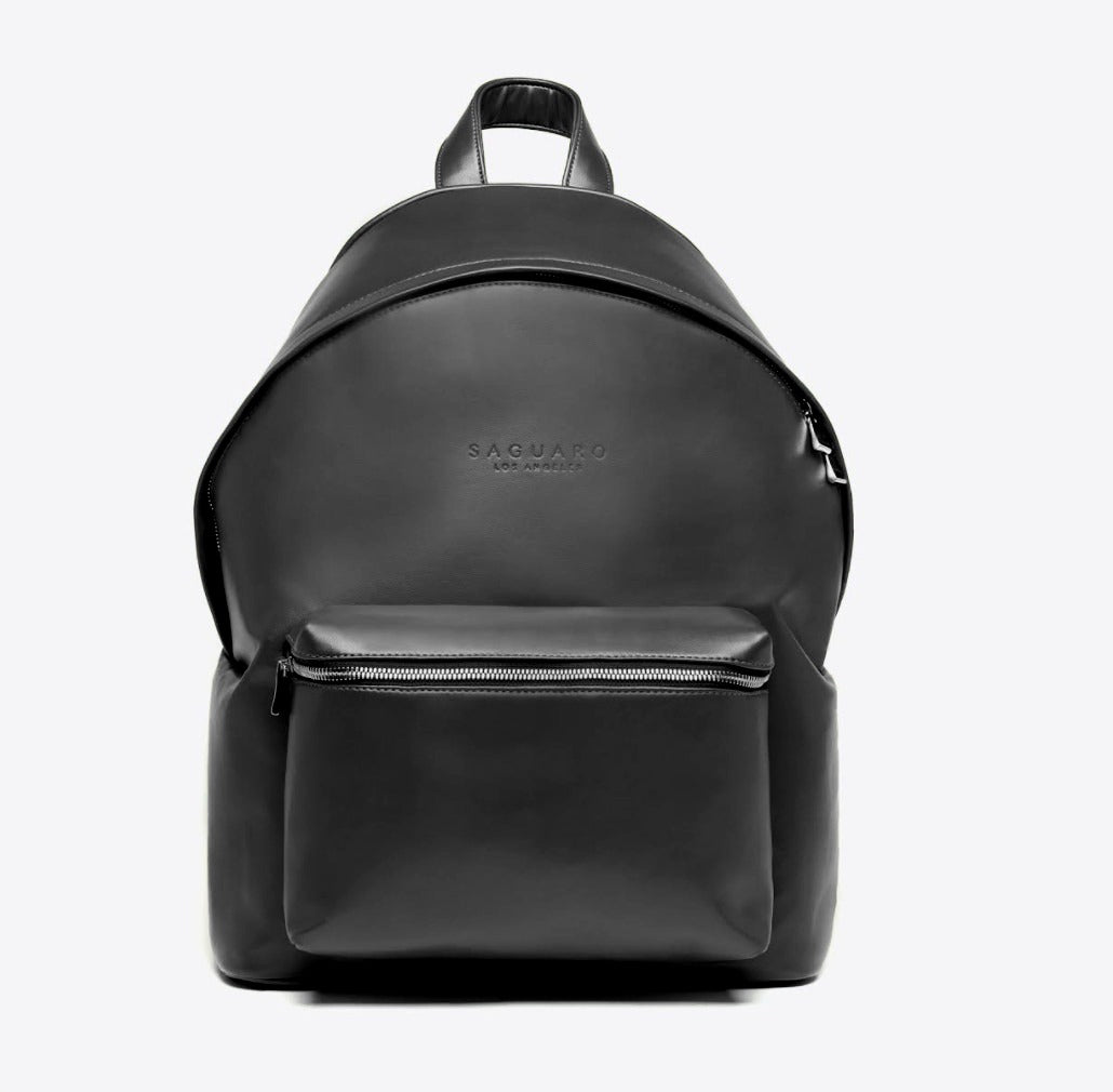 CACTUS LEATHER BACKPACK - LYNX BACKPACK